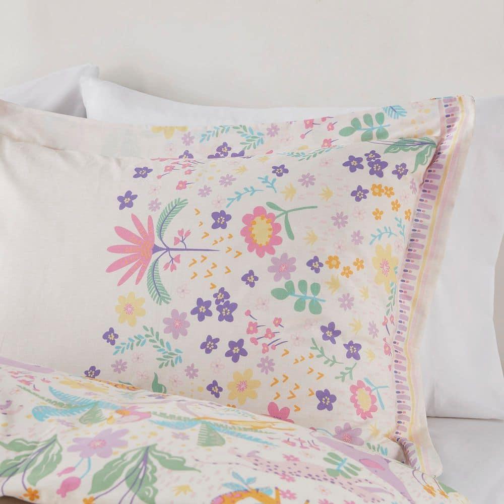 Urban Habitat Kids Lulu Reversible Cotton Printed Floral Comforter Set