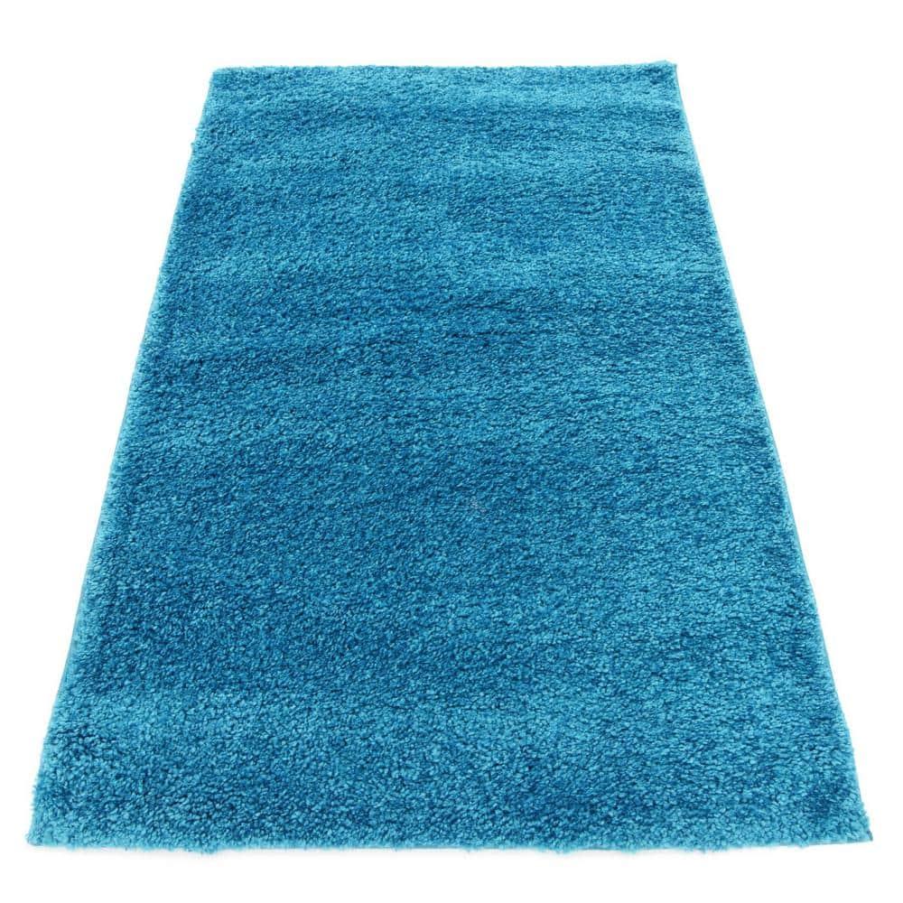 Unique Loom 3' 3 x 5' 3 Solo Calabasas Turquoise Area Rug