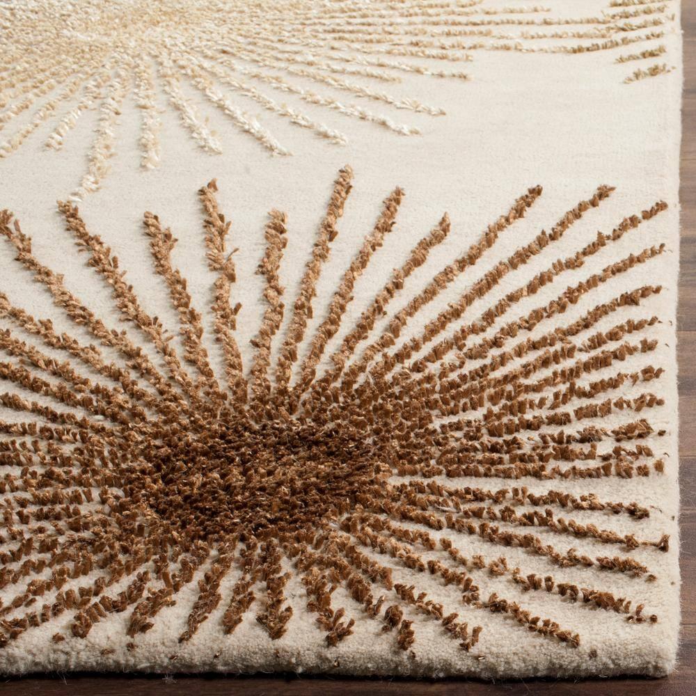 Safavieh Hand Tufted Wool And Viscose Rug