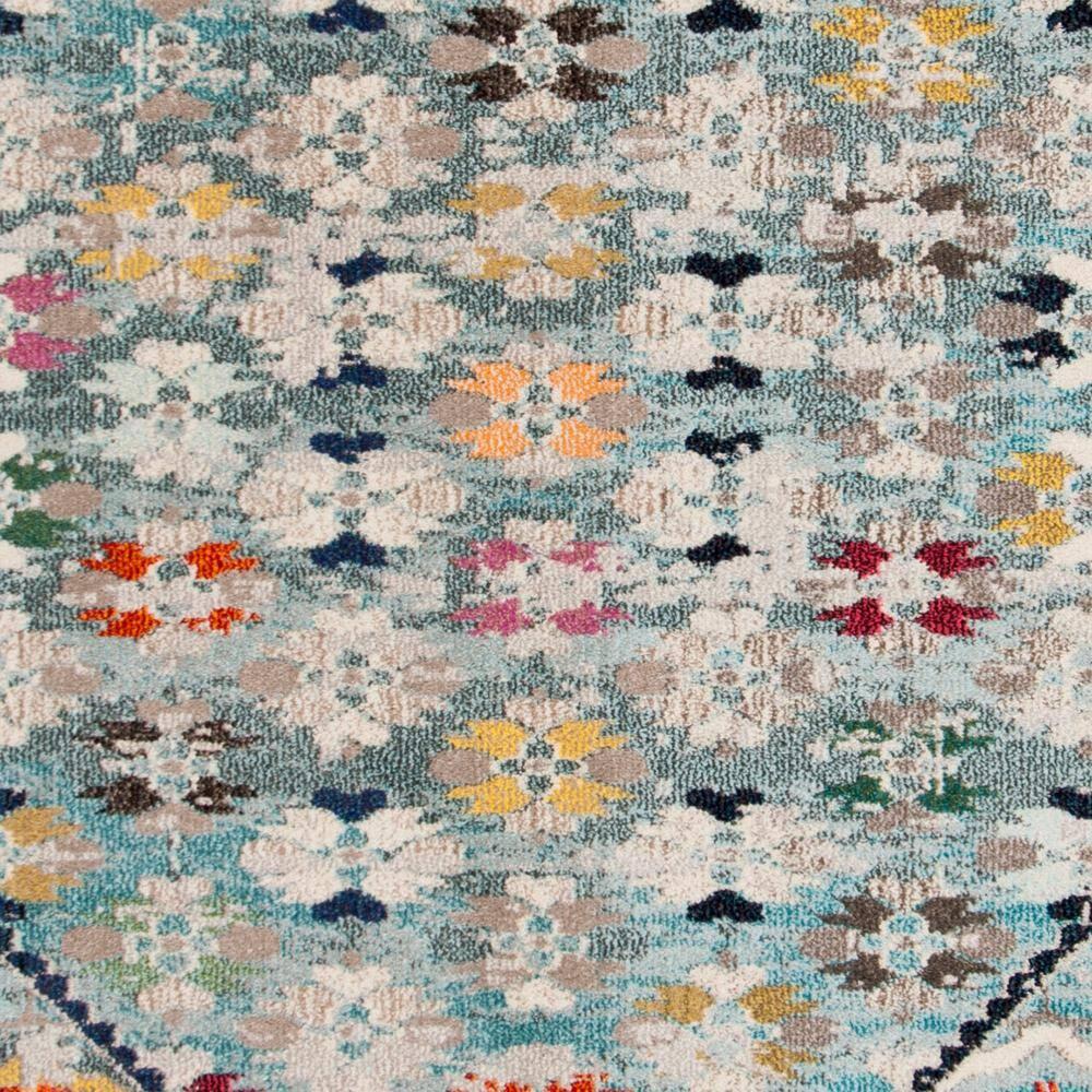 Monaco MNC255 Power Loomed Indoor Area Rug - Blue/Light Grey - 9'x12' - Safavieh