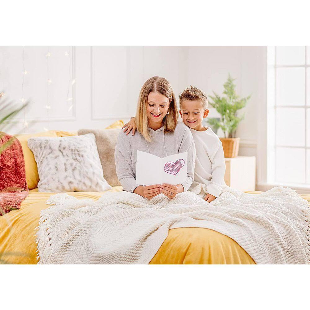 Chanasya Textured Knitted Throw & Reviews | Wayfair