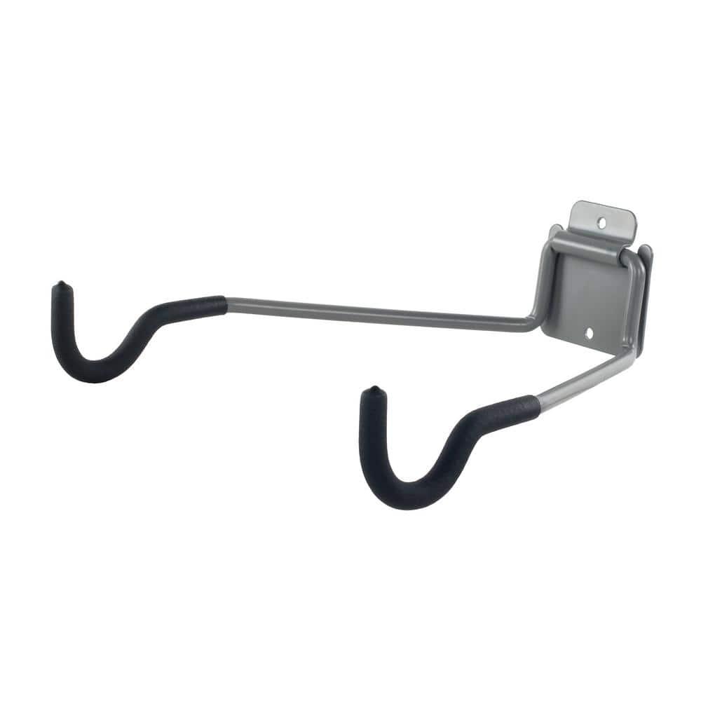 Pentagon Tool Rad Sportz Flip Up Bike Rack with 50lb Capacity for Mountain, Road, Kids Bikes - Bike Wall Mount M220012