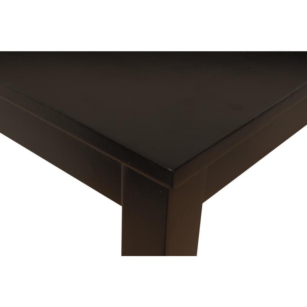 Signature Design by Ashley Contemporary Kimonte Dining Table, Dark Brown