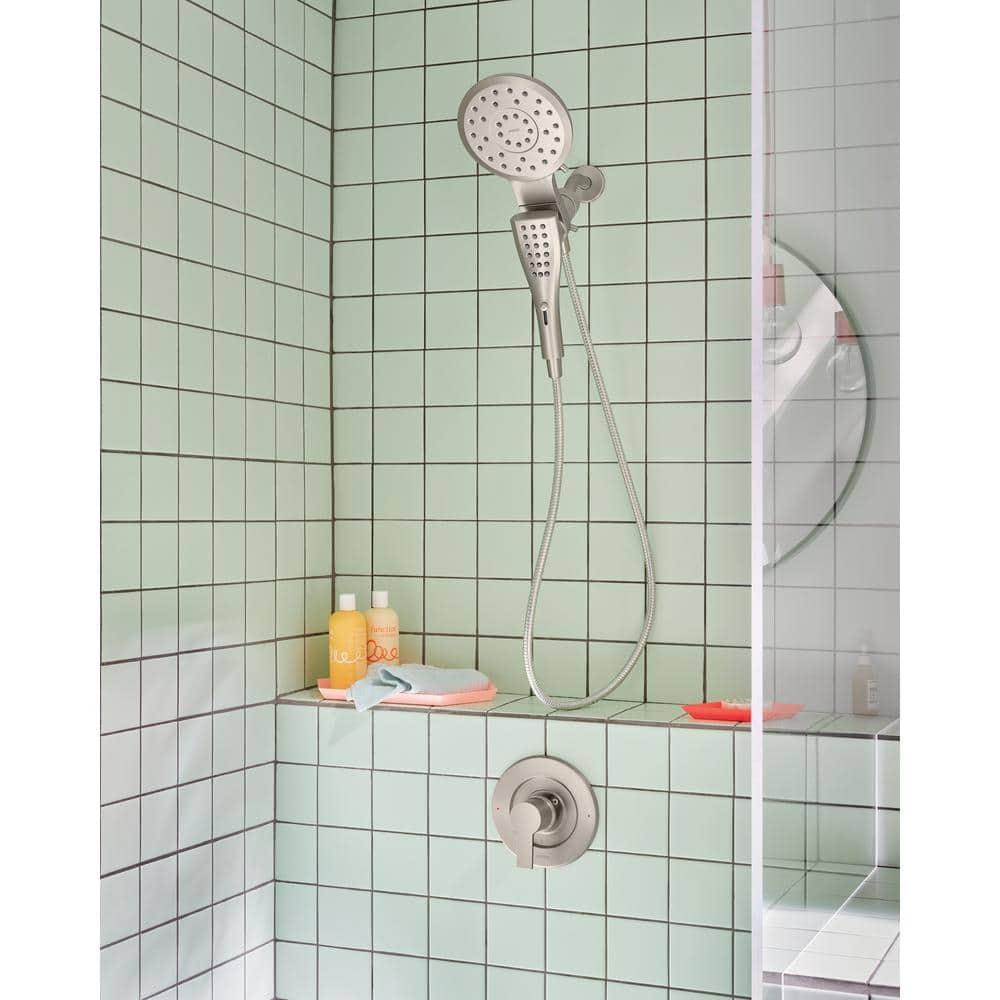 Verso 2.5 GPM Rainshower/Handshower Combination with Infiniti Dial and Magnetix Docking