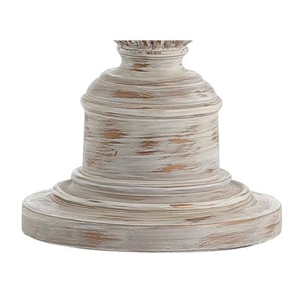 Jonathan Y Lighting Jyl3031 Regent 1 Light 33" Tall Led Buffet Table Lamp - White