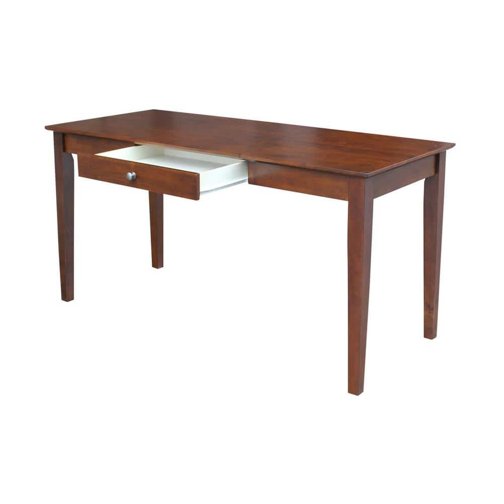 International Concepts Desk With Drawer - Larger Size And Chair