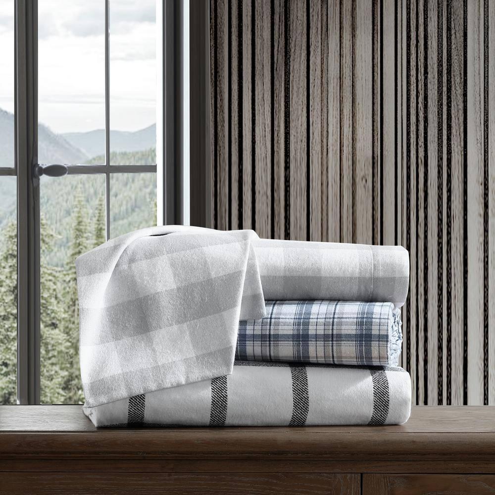 Eddie Bauer Arcadia Eddie Bauer Cozy Cotton Flannel Sheet Sets