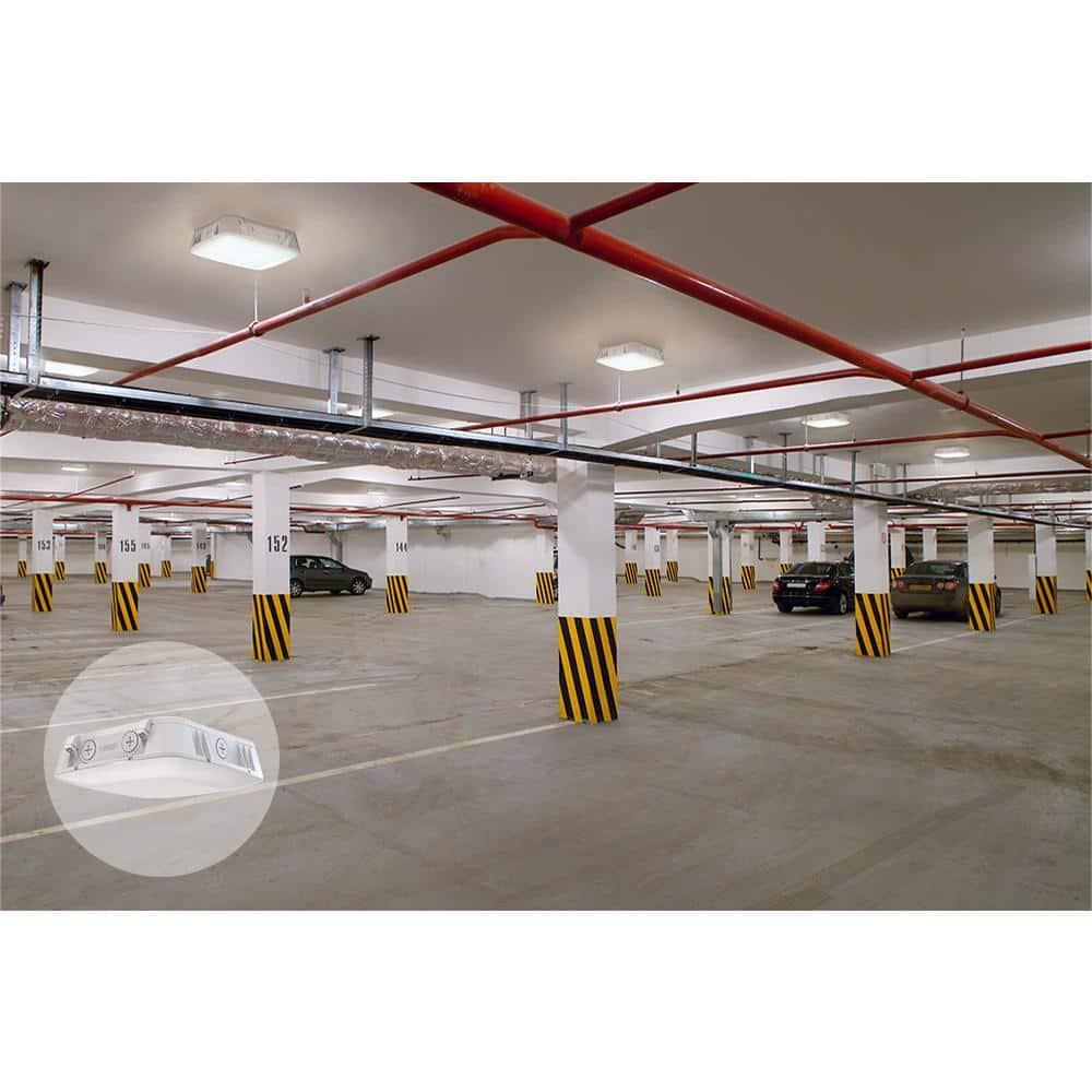 Lithonia Lighting Lithonia Lighting Outdoor CNY LED Canopy Light Photocell On/Off/10% Motion White