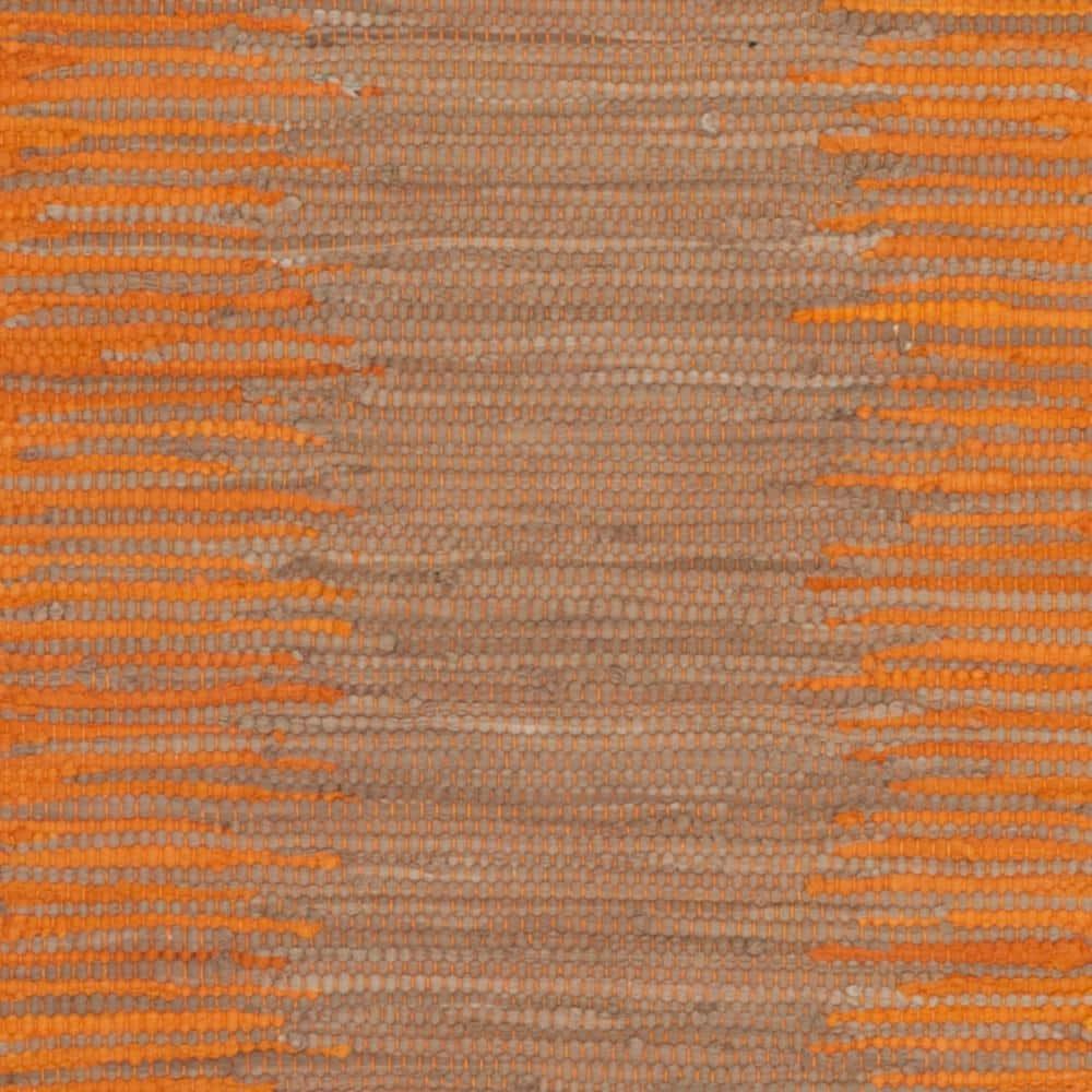 Montauk MTK718 Hand Woven Indoor Accent Rug - Orange - 3'x5' - Safavieh.