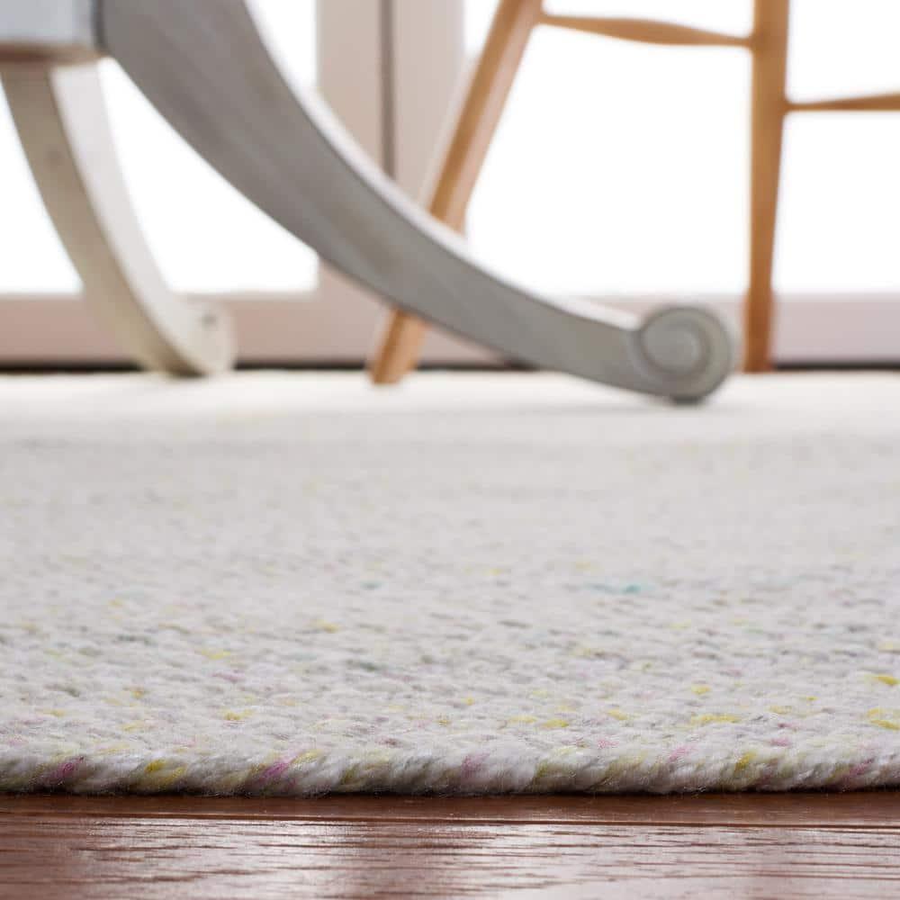 Gracie Oaks Kourtlynn Hand Woven Performance Rug
