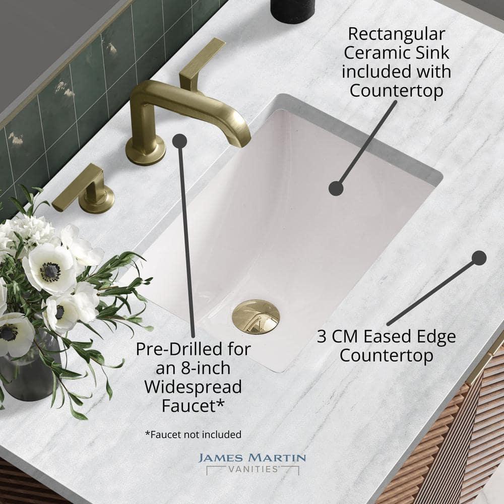 James Martin Vanities Providence 72'' W Double Vanity