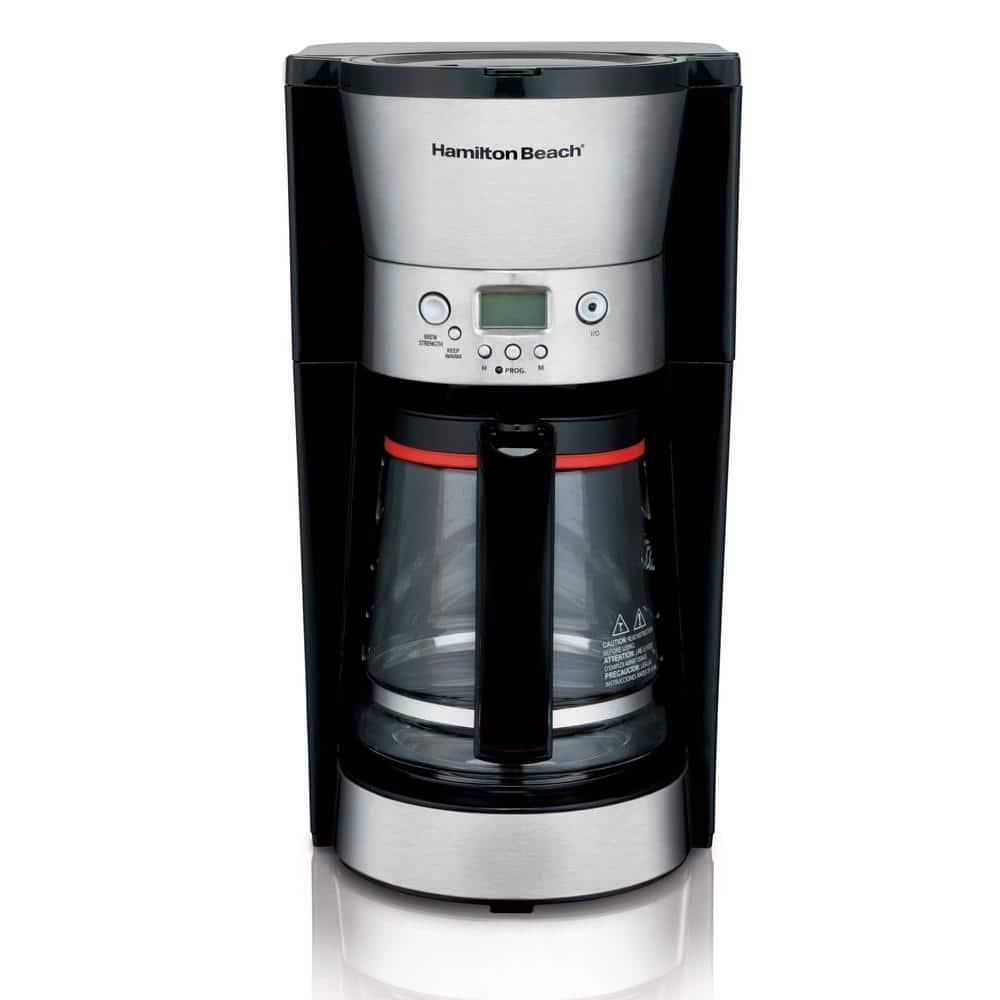 Hamilton Beach® Programmable Coffee Maker 12 Cup Capacity