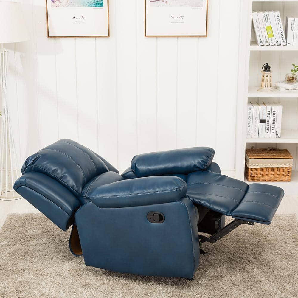 GZMWON Charlotte Leather Gel Recliner