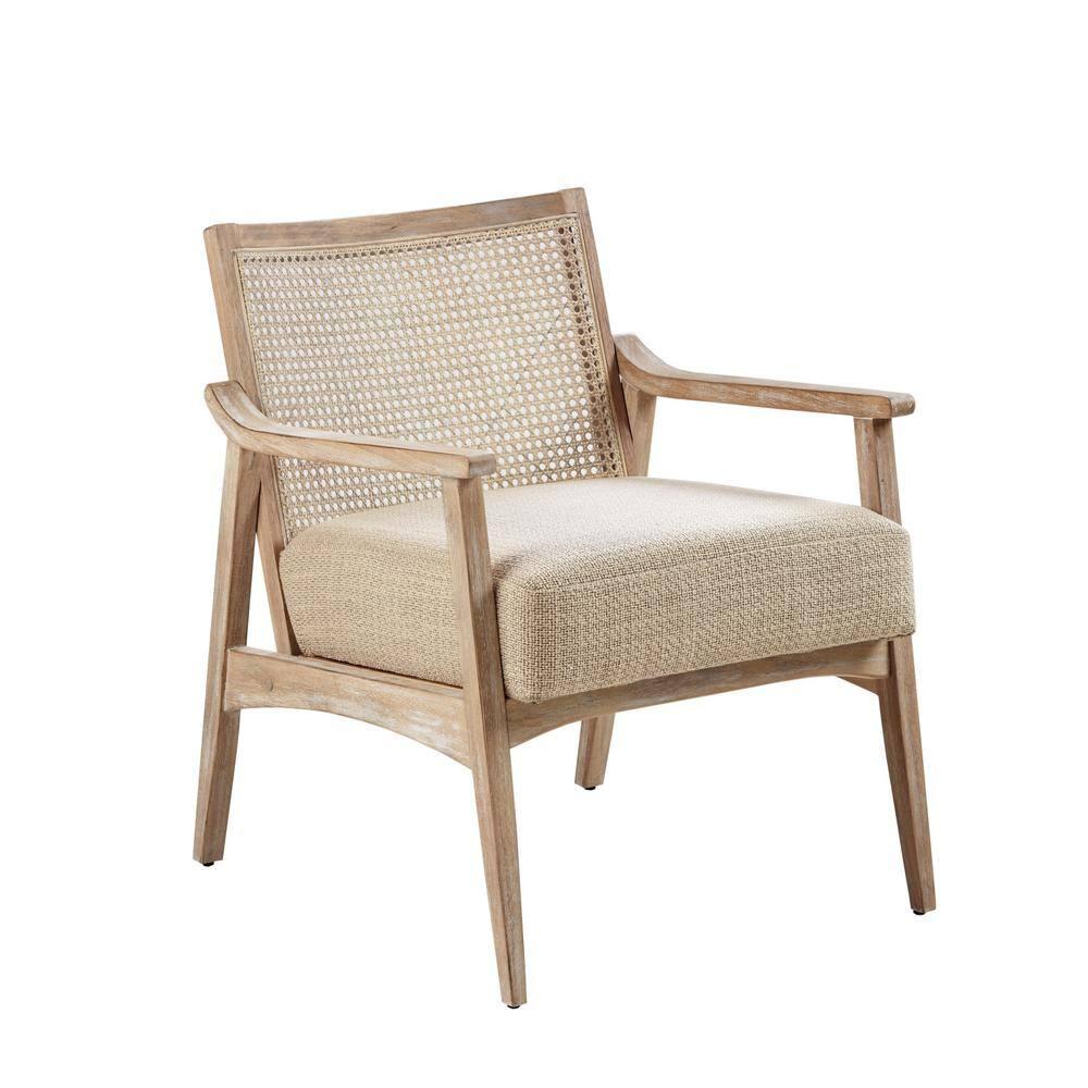 INK+IVY Kelly Cane Back Accent Chair