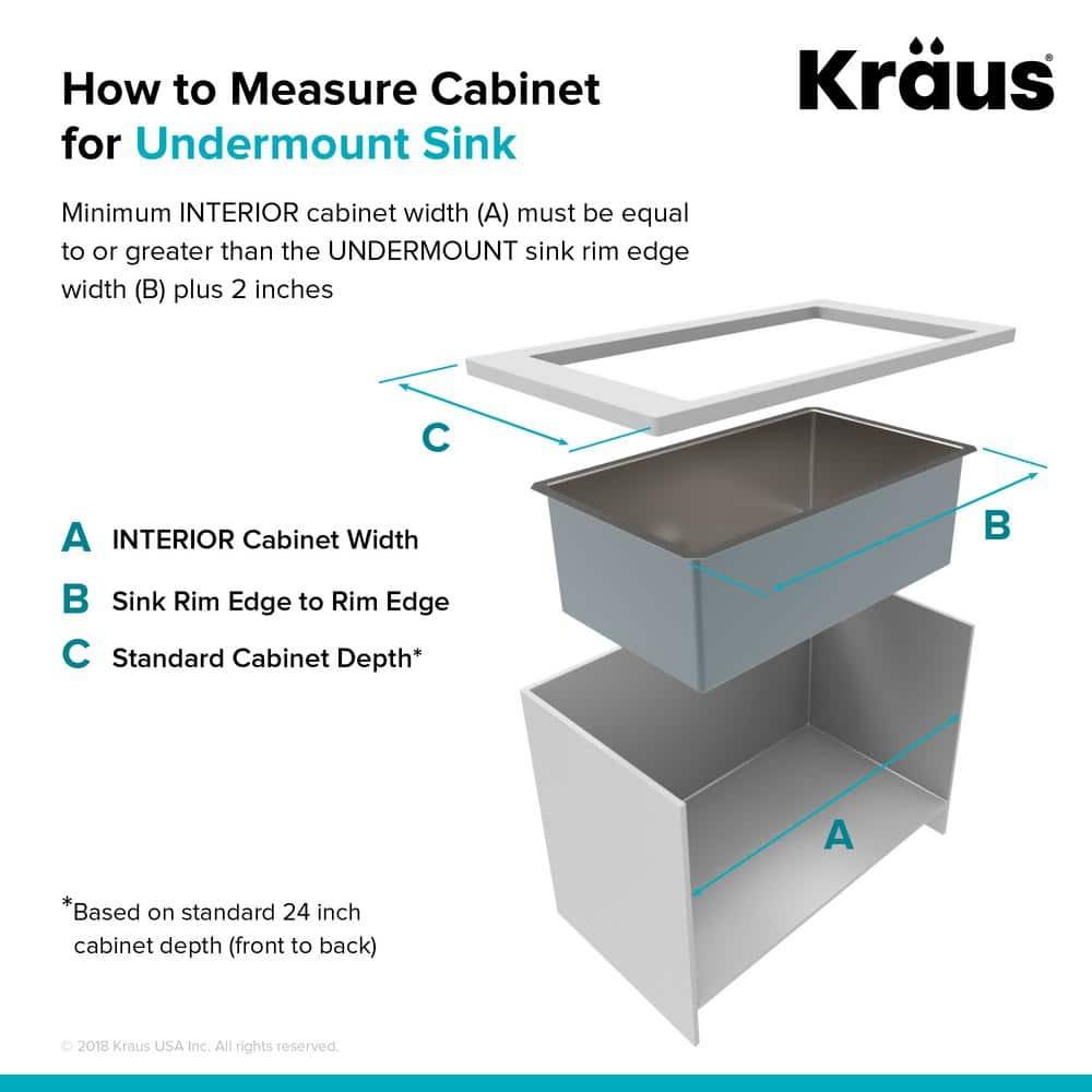Kraus KRAUS 30-in Standart PRO Kitchen Sink Combo Set with Bolden Kitchen Faucet and Soap Dispenser KHU100-30-1610-53SS