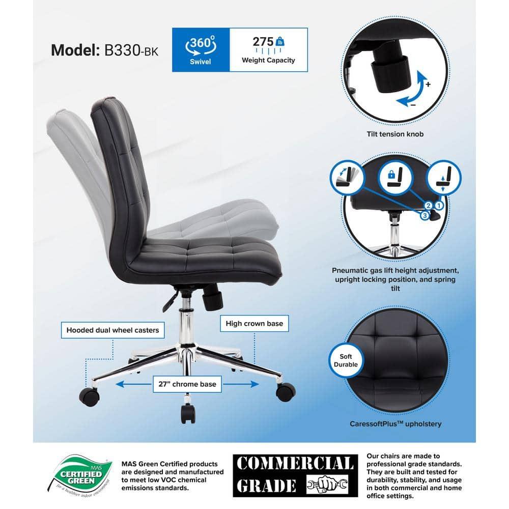 Boss Office Products Vinyl Task Chair