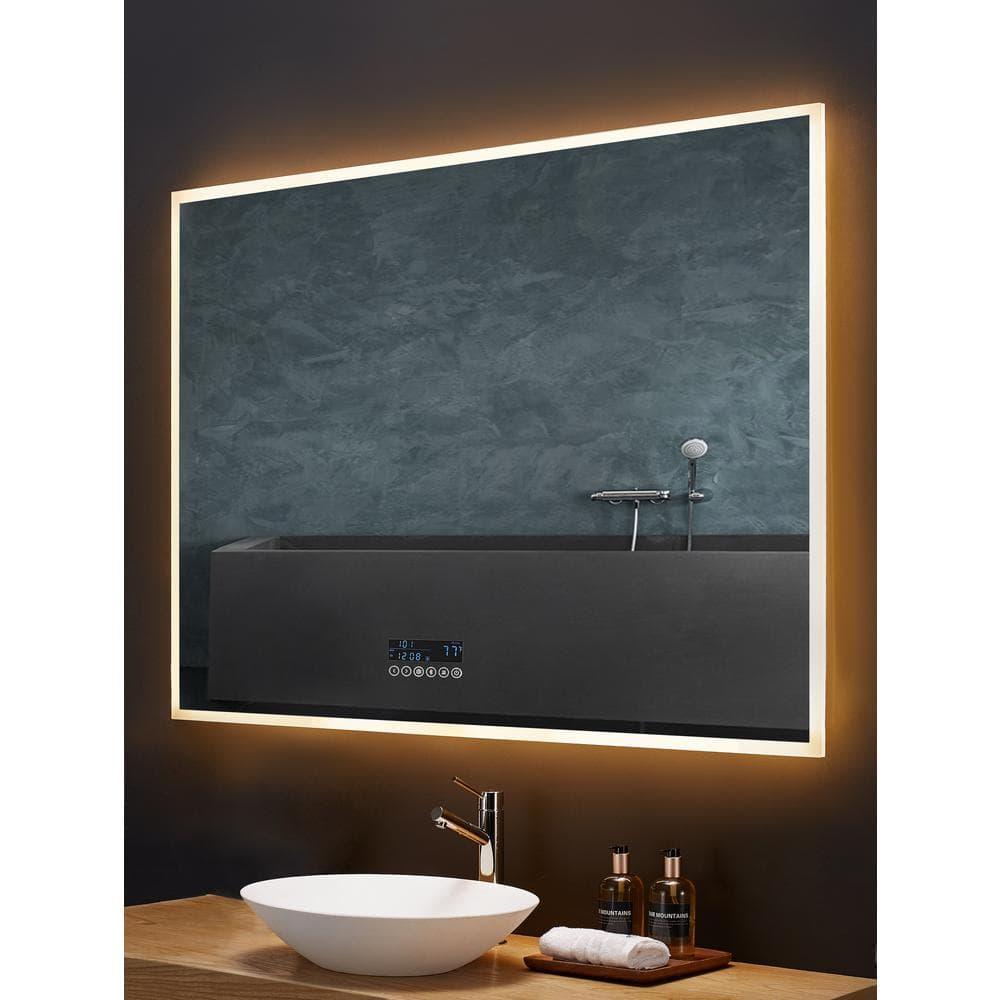 Ancerre Designs Immersion Flat LED Mirror