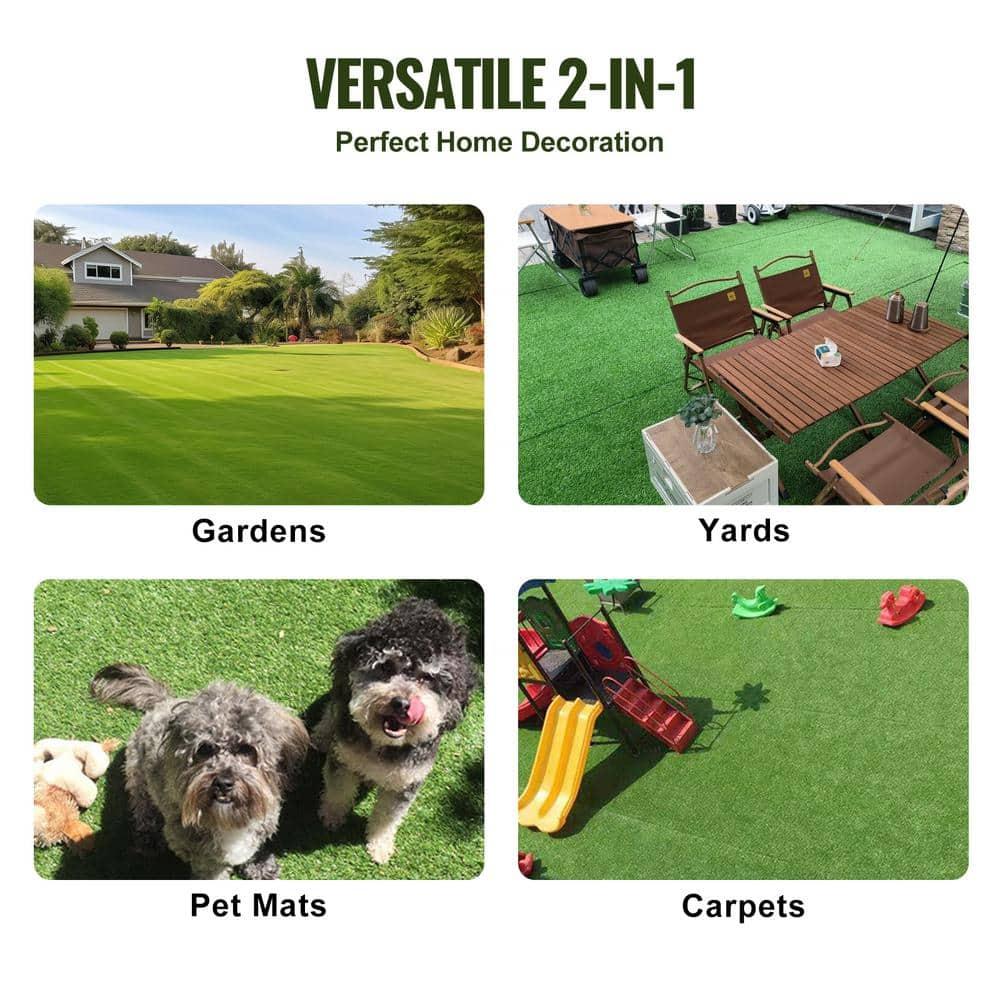 VEVOR VEVOR Outdoor Artificial Grass Turf Rug / Roll