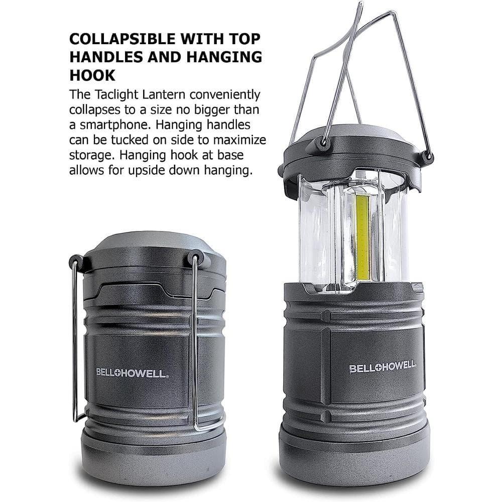 Bell + Howell 8'' Battery Powered Integrated LED Outdoor Lantern