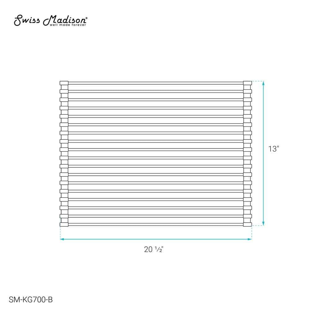 Swiss Madison 20" x 12" Kitchen Sink Grid