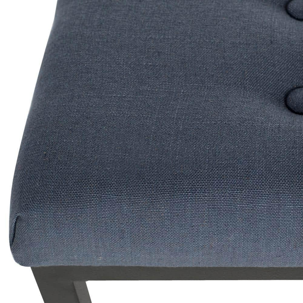 Reynolds Bench - Navy/Black - Safavieh