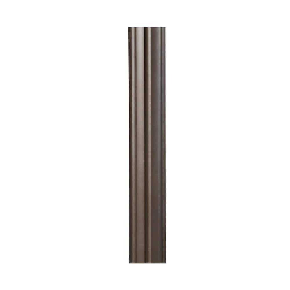 Livex Lighting - Outdoor Cast Aluminum Fluted Post - 3 Inches wide by 84 Inches