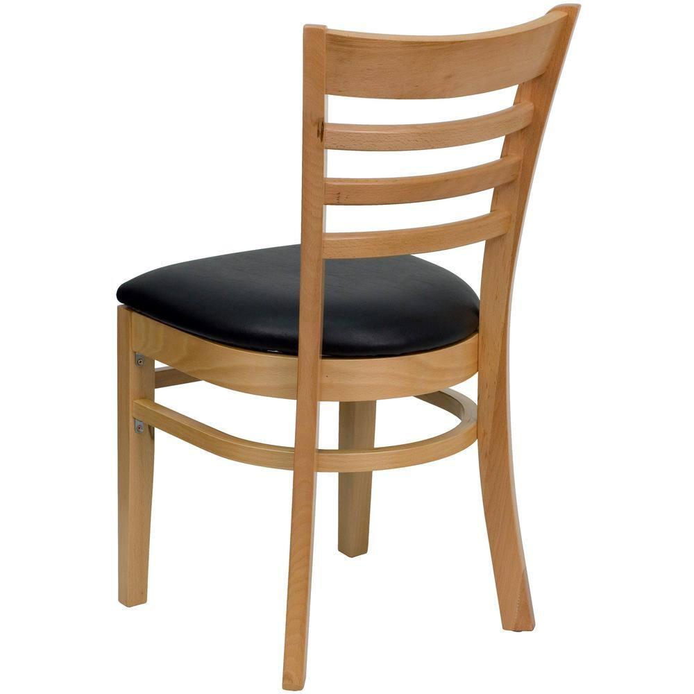 Red Barrel Studio® Ladder Back Wooden Restaurant Chair