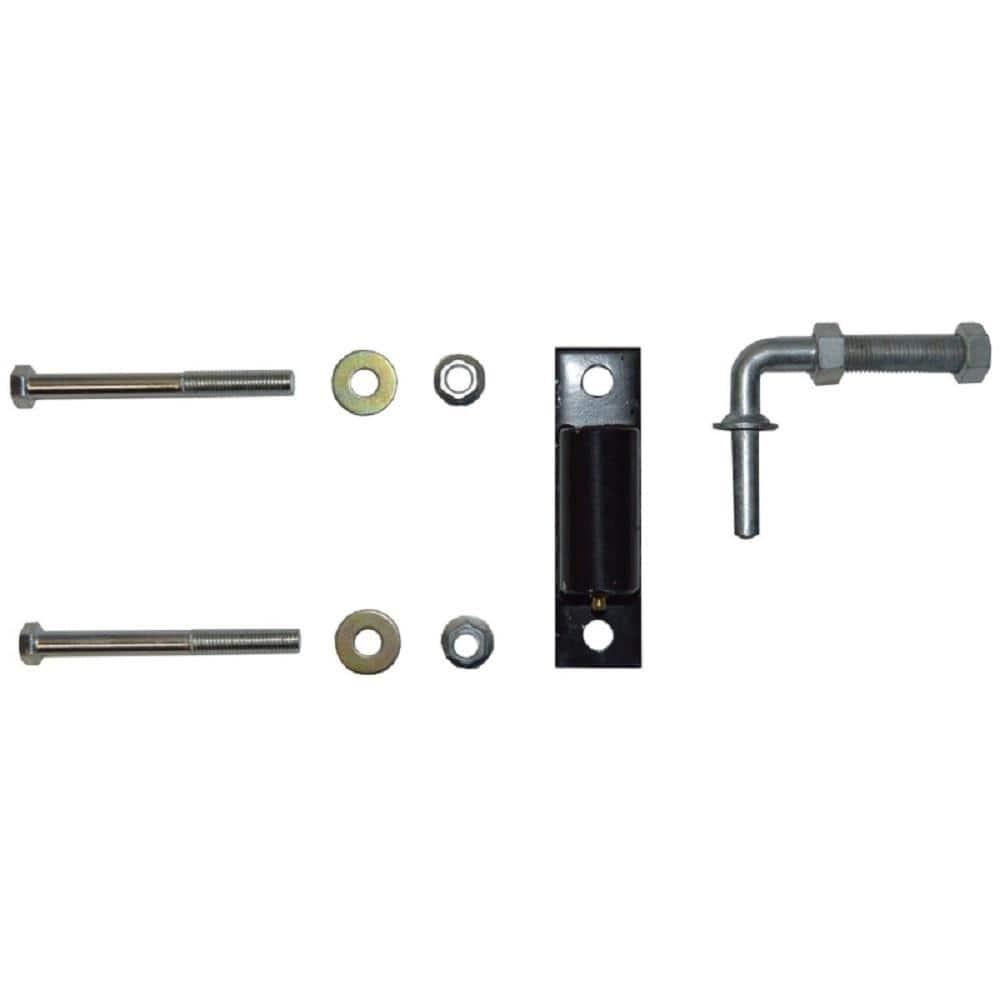 ALEKO Hinge J-Bolt for Driveway Gates Metal Bolts & Screws