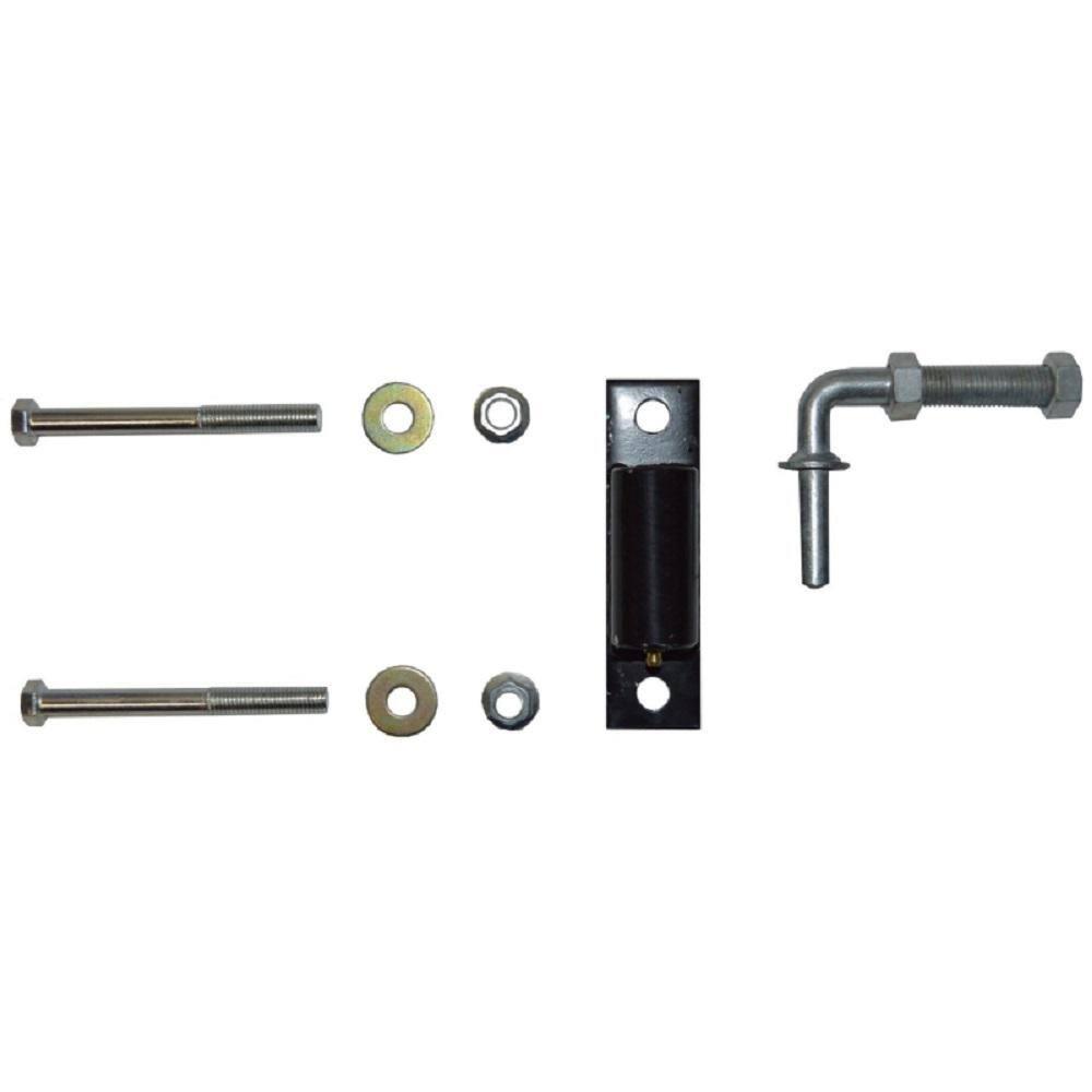 ALEKO Hinge J-Bolt for Driveway Gates Metal Bolts & Screws