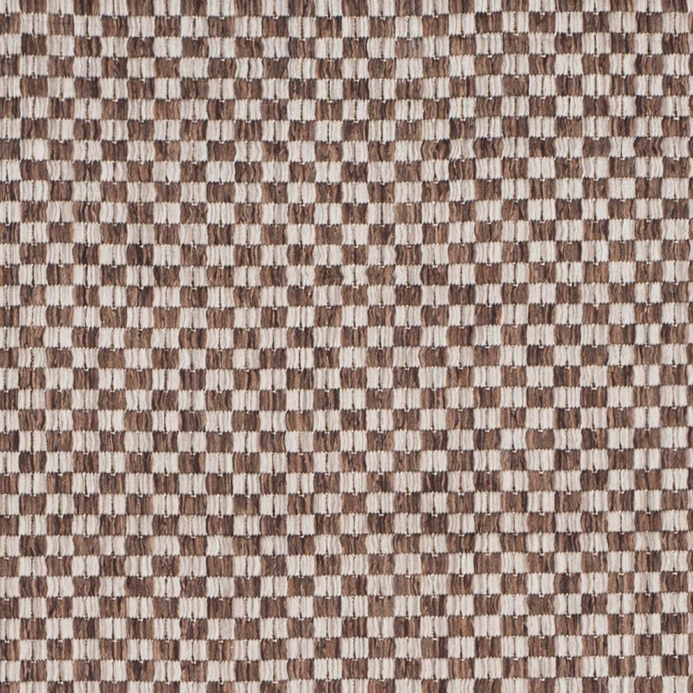 Courtyard CY8653 Power Loomed Indoor and Outdoor Runner Rug - Light Brown/Light Grey - 2'3"x6'7" - Safavieh