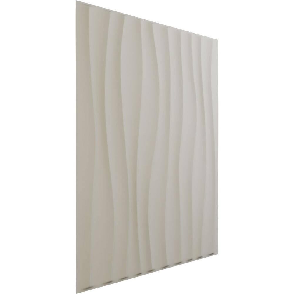 Ekena Millwork Shoreline EnduraWall Decorative 3D Wall Panel