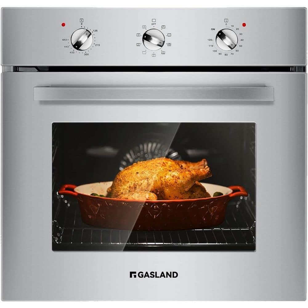 GASLAND 24" 2.3 cu. ft. Electric Single Wall Oven With 6 Cooking Functions ES606MS