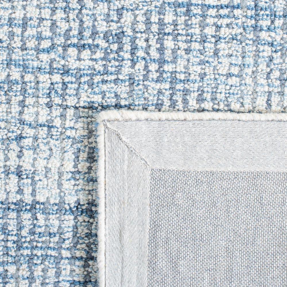 Metro MET151 Hand Tufted Indoor Area Rug - Ivory/Blue - 8'x10' - Safavieh