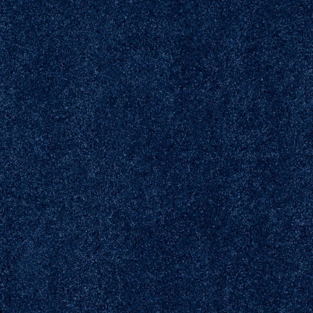Milan Shag SG180 Power Loomed Indoor Area Rug - Navy - 7'x7' - Safavieh