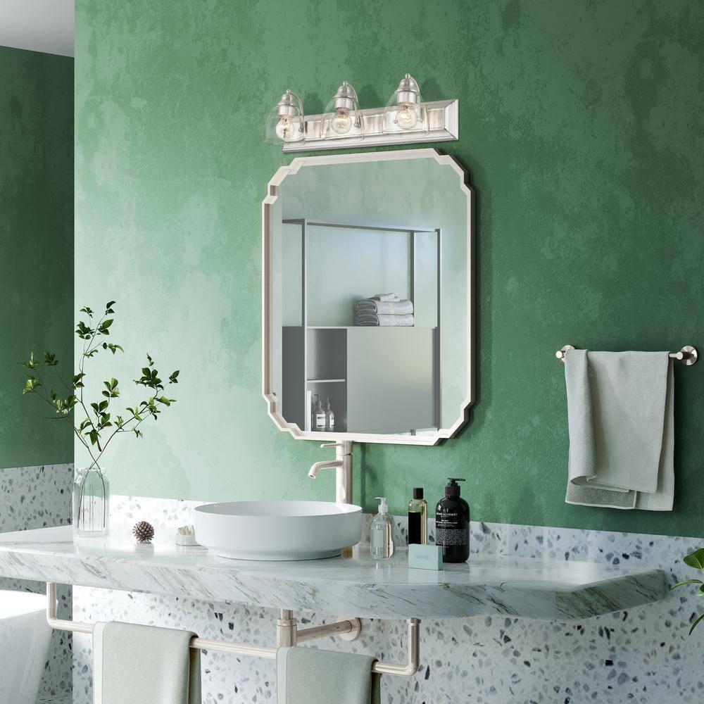 Livex Lighting - Birmingham - 3 Light Bath Vanity in New Traditional Style - 24