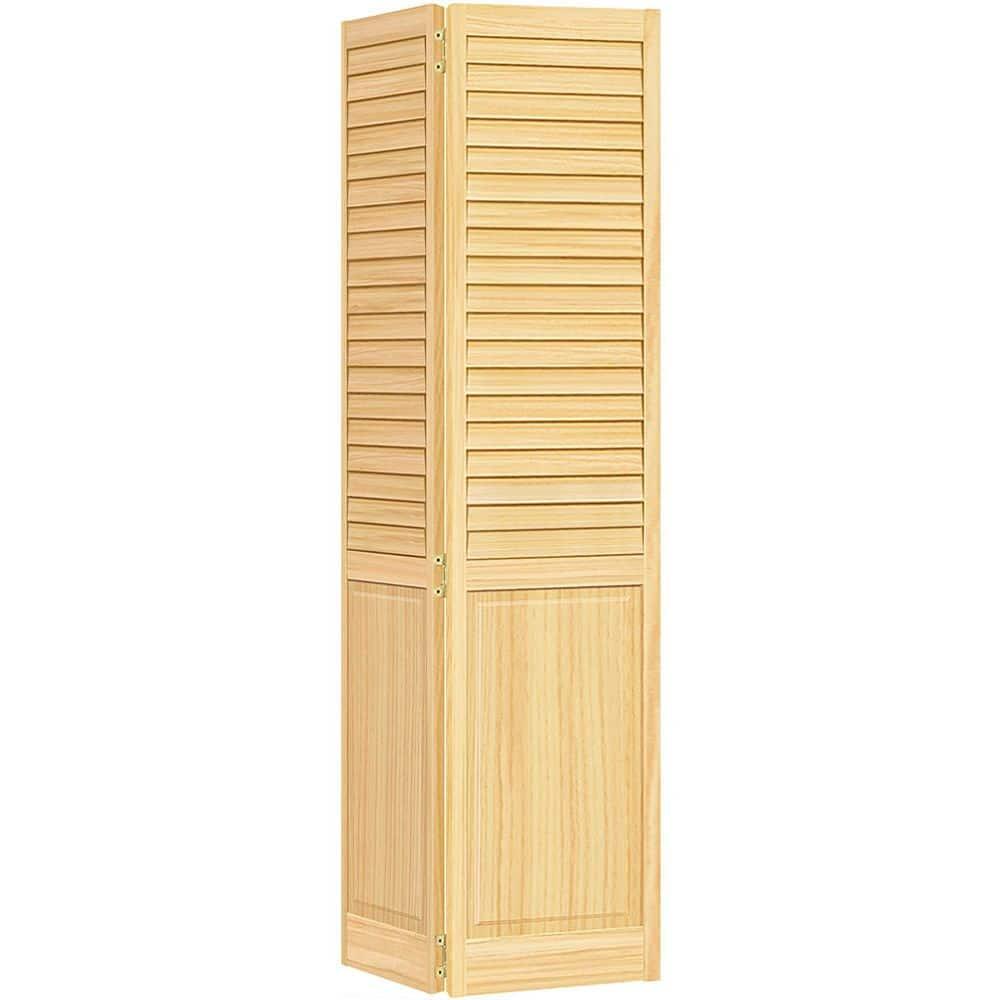 Kimberly Bay Bi-fold Traditional Louver-Panel