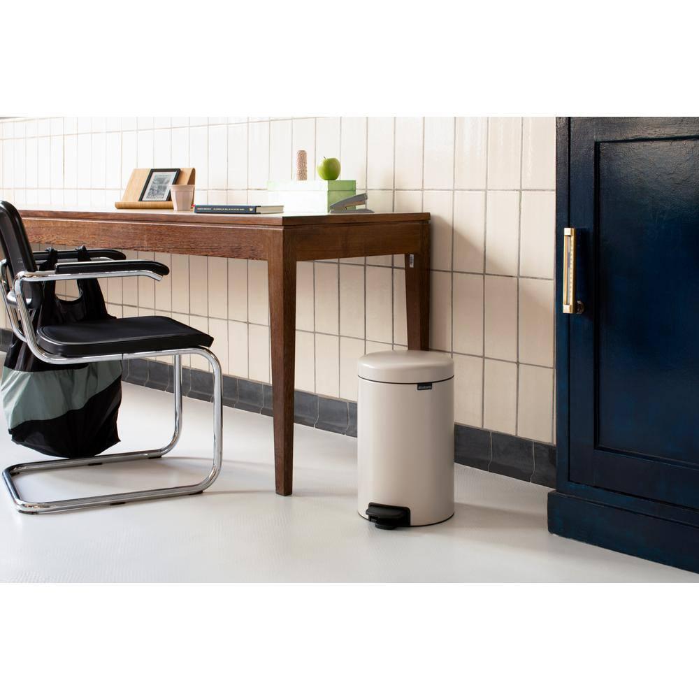 Brabantia Newicon Step On Trash Can, 3.2 Gallon (12 Liter)