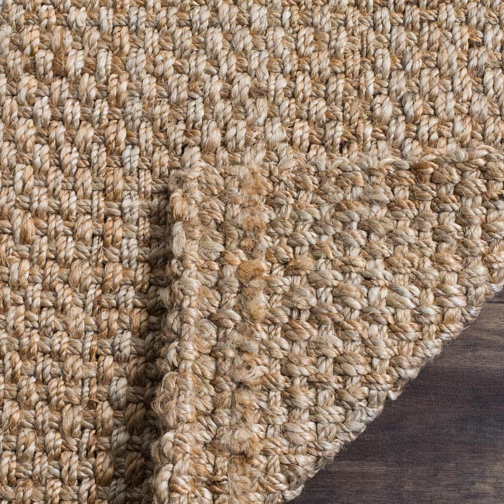 Natural Fiber NF401 Hand Woven Accent Rug - Natural - 2'3"x5' - Safavieh.