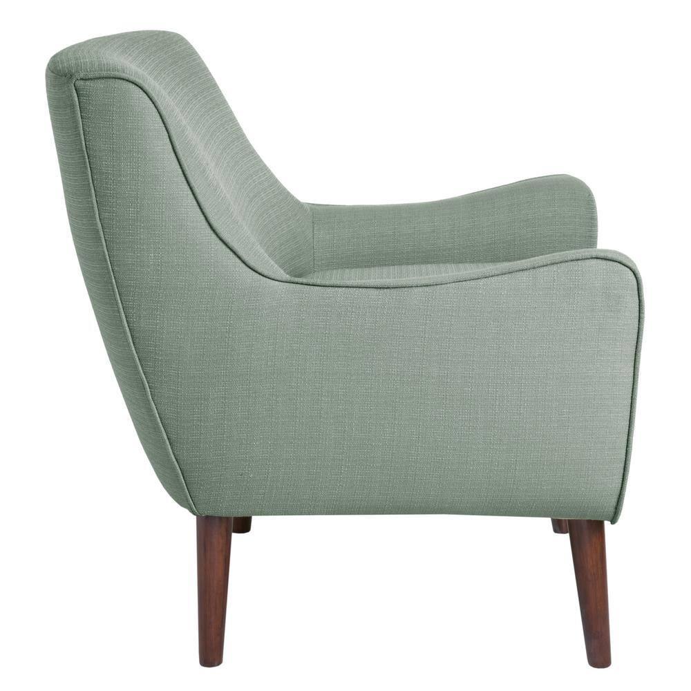 Femi Upholstered Mid-Century Accent Chair