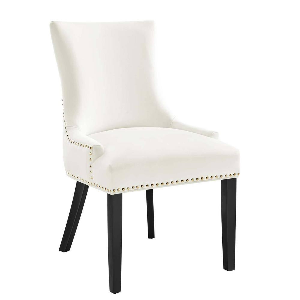 Modway Marquis Performance Velvet Dining Chairs by Modway (Set of 2)