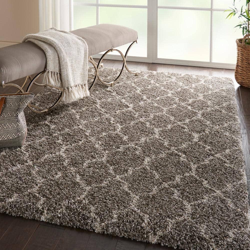 Nourison Amore Moroccan Stone 3'11" x 5'11" Area Rug, (4x6)