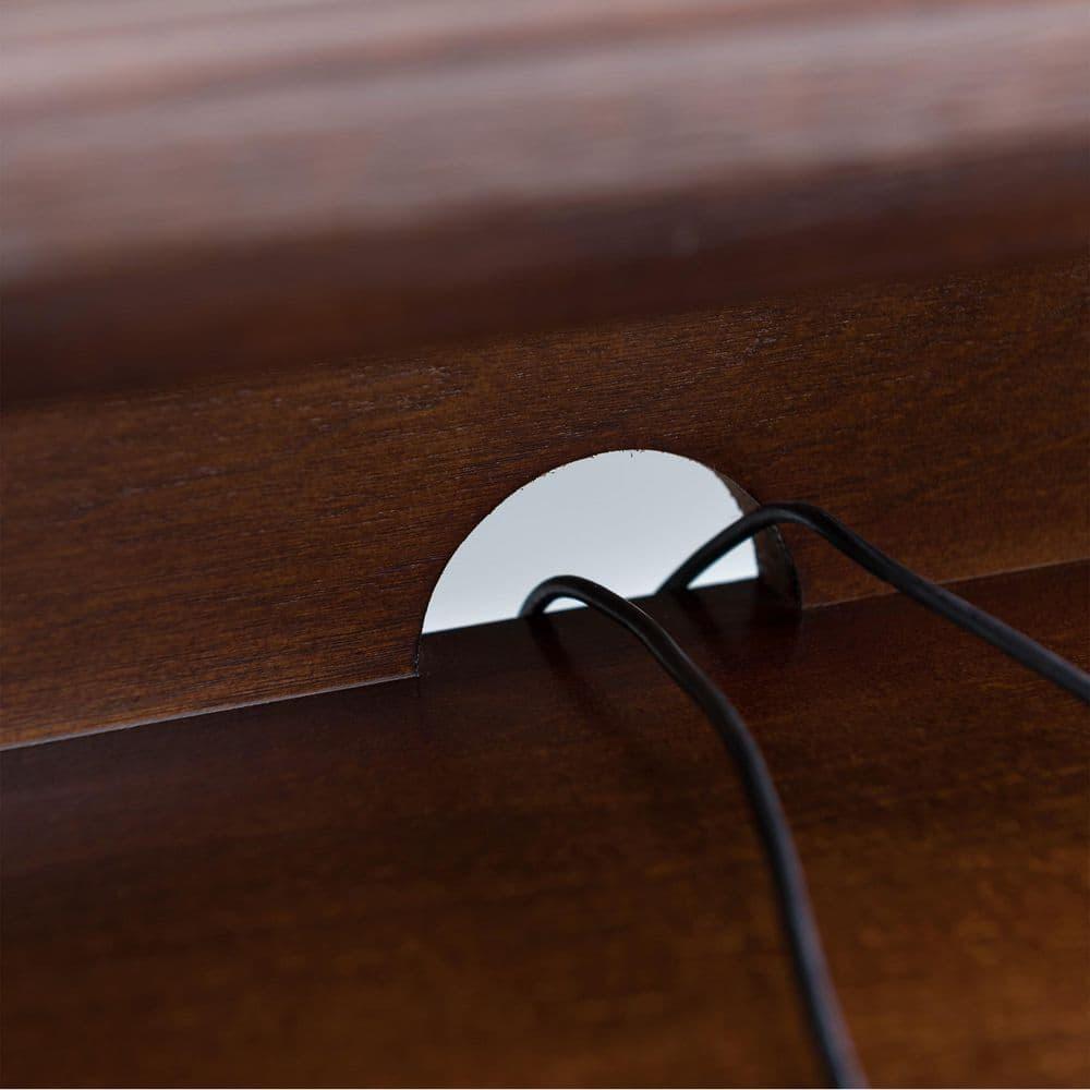 Stratus Laptop/Writing Desk in Heartwood Cherry