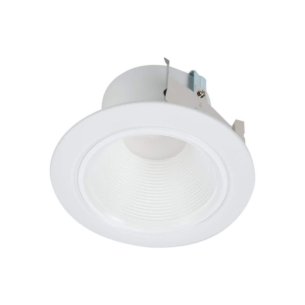HALO RL 4" LED Recessed Ceiling Light Retrofit Trim at 3000K Soft White