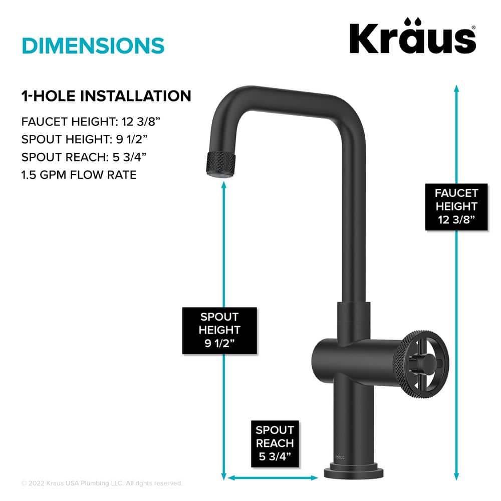 Urbix Single Handle Bar Faucet