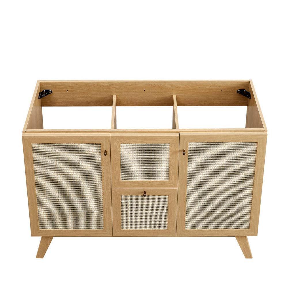 Modway Modway Soma 47'' Double Bathroom Vanity Base Only