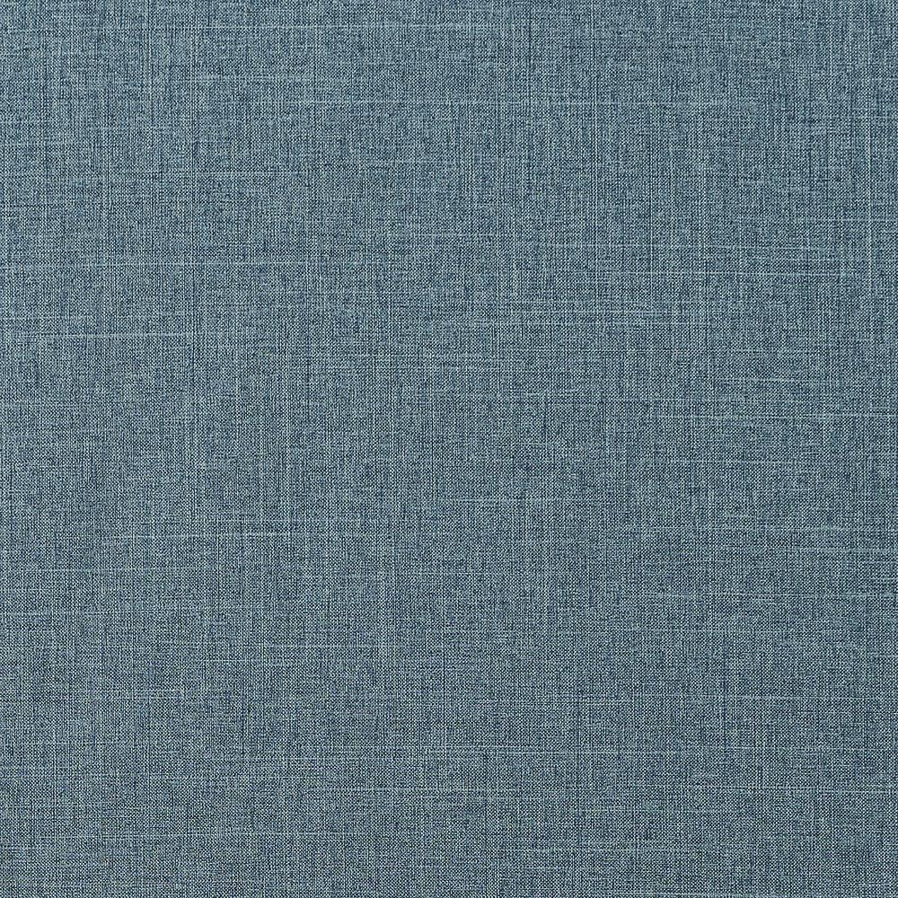40"x84" No. 918 Light Filtering Semi-Sheer Joshua Heathered Texture Tab Top Curtain Panel Storm Blue: Transitional Decor