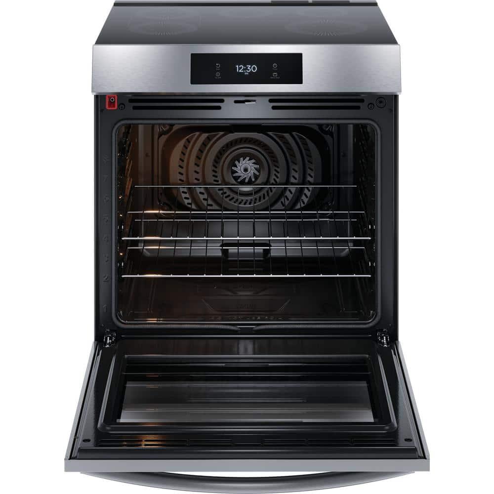 Frigidaire 30" Front Control Induction Range With Total Convection