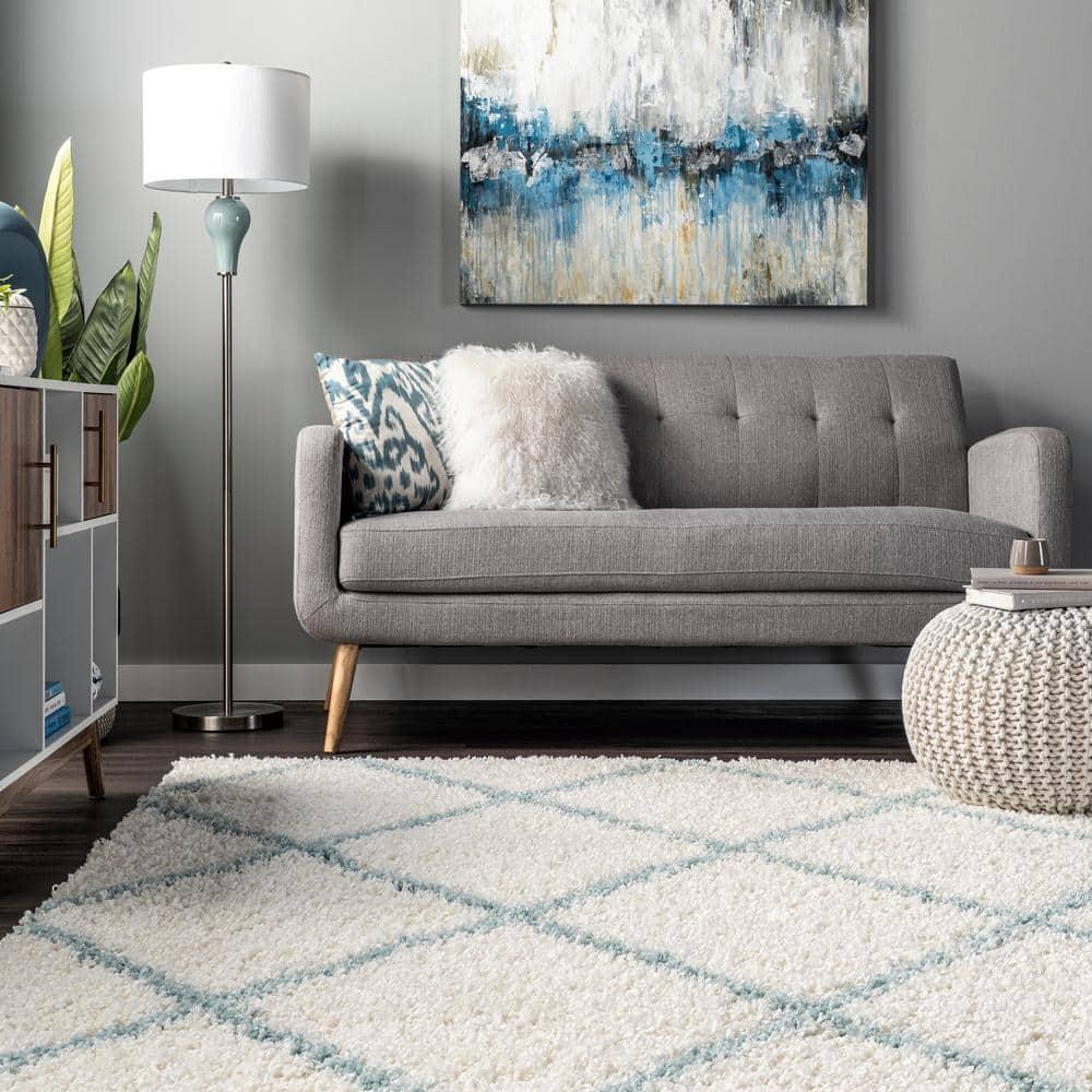 Nuloom Tess Moroccan Shag Area Rug