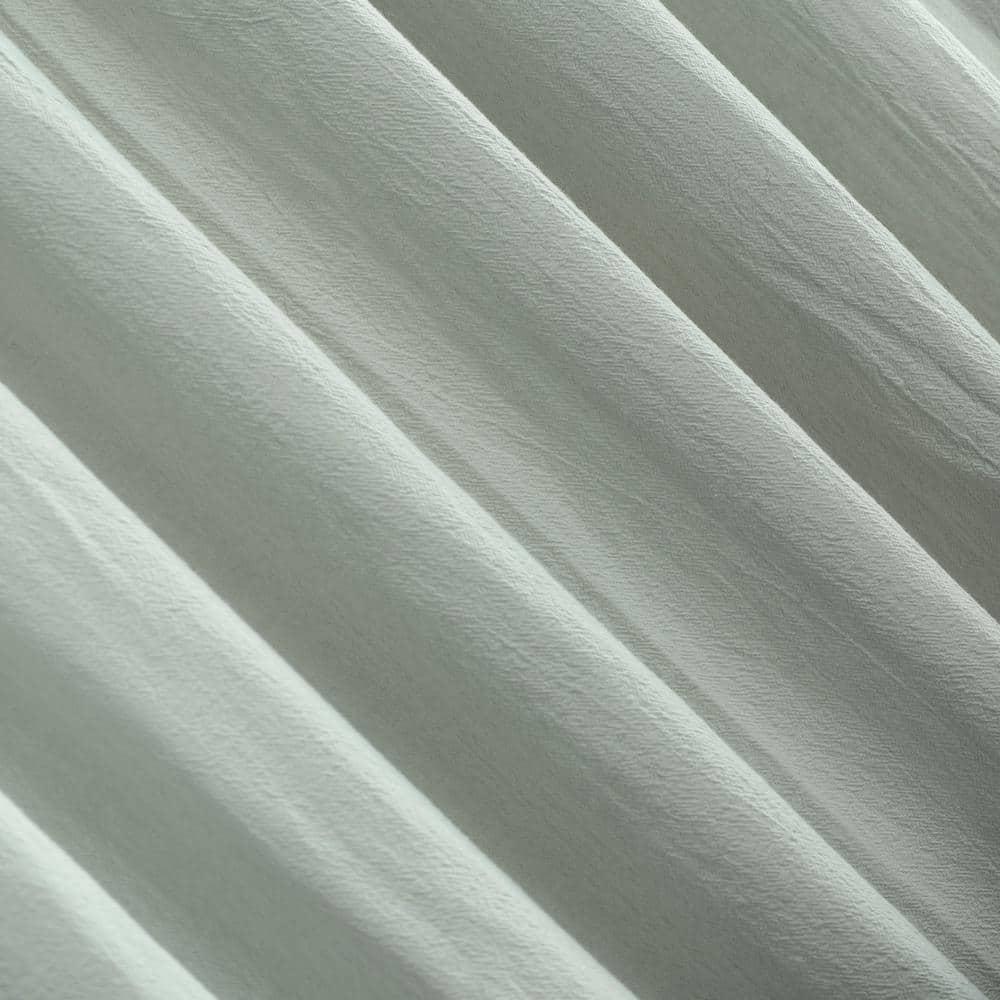 Archaeo Washed Cotton Twist Tab Curtain