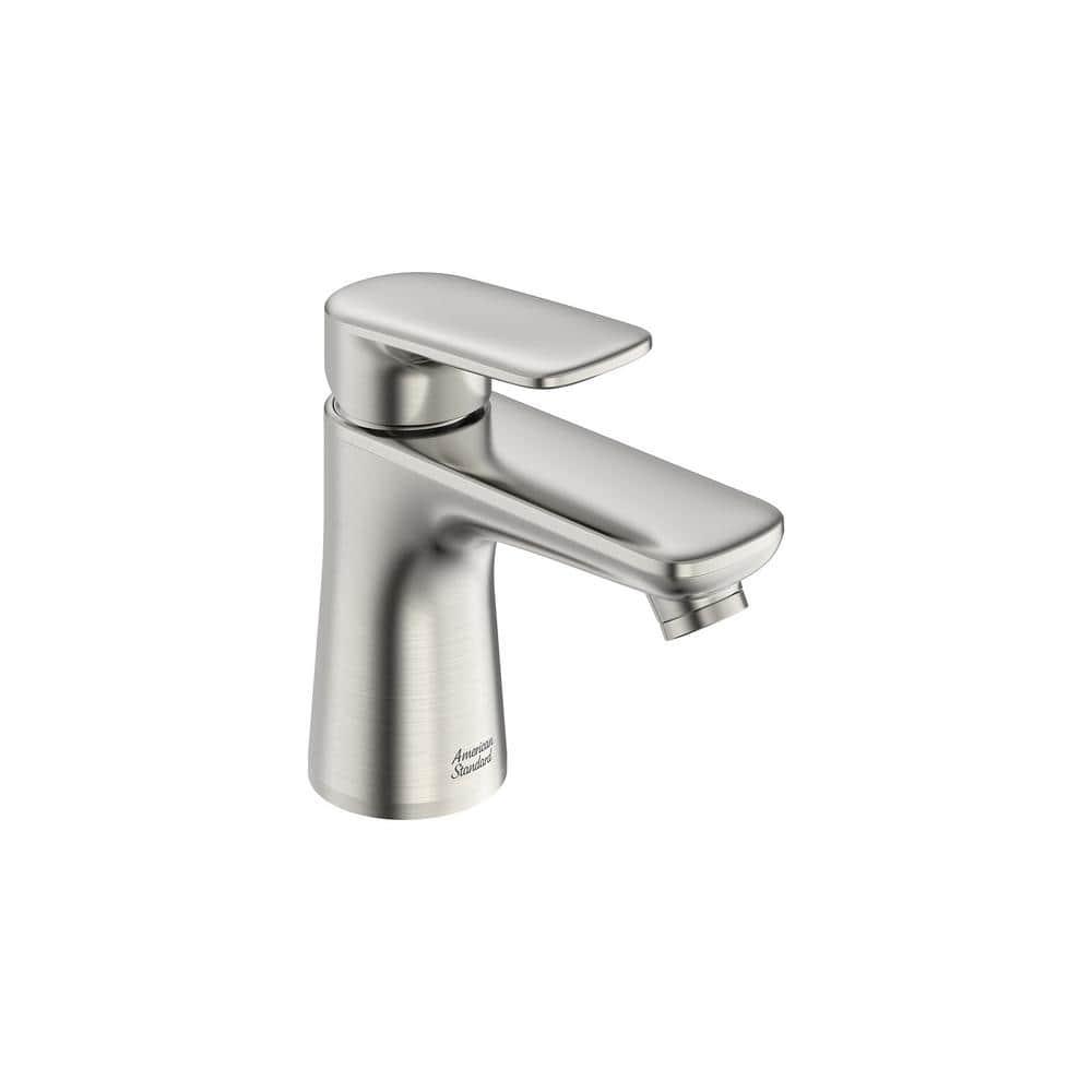 American Standard Single-Hole Single-handle Bathroom Faucet with Drain Assembly 7061131.295